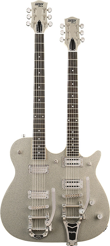 G5265 Electromatic Jet Double Neck w/Bigsby, Rosewood Fingerboard by Gretsch Guitars