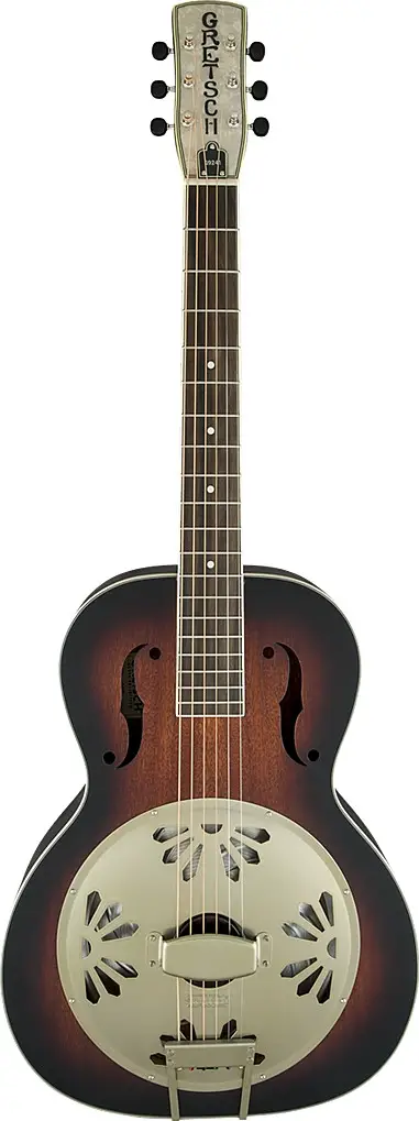 G9241 Alligator Biscuit Round-Neck Resonator Guitar W/Fishman Nashville Pickup by Gretsch Guitars