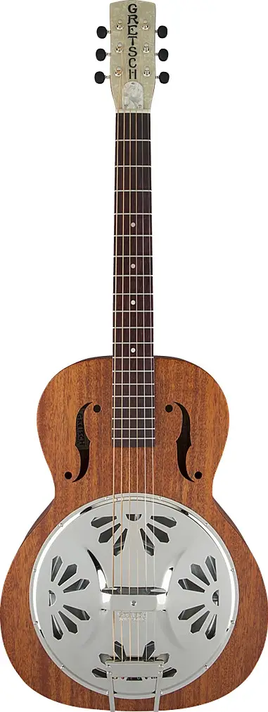 G9200 Boxcar Round-Neck, Mahogany Body Resonator Guitar by Gretsch Guitars