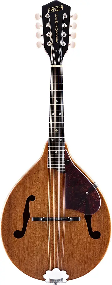 G9310 New Yorker Supreme A-Style Mandolin, Solid Mahogany Top/Back/Sides by Gretsch Guitars