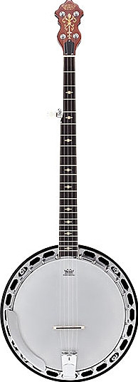 G9400 Broadkaster Deluxe 5-String Resonator Banjo, Zinc Alloy Flathead Tone-Ring by Gretsch Guitars