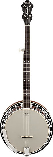 G9410 Broadkaster Special 5-String Resonator Banjo, Rolled Brass Tone-Ring by Gretsch Guitars