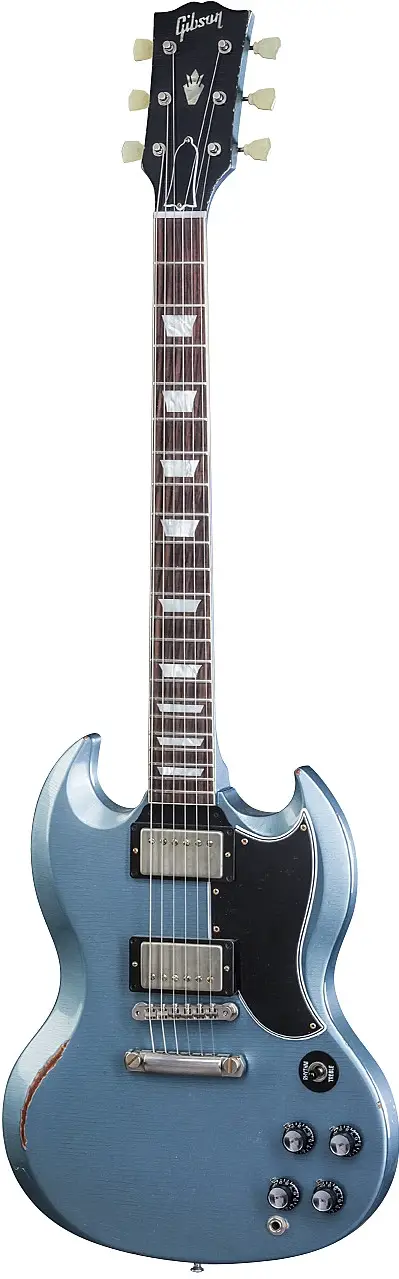 Heavy Aged SG Standard by Gibson Custom