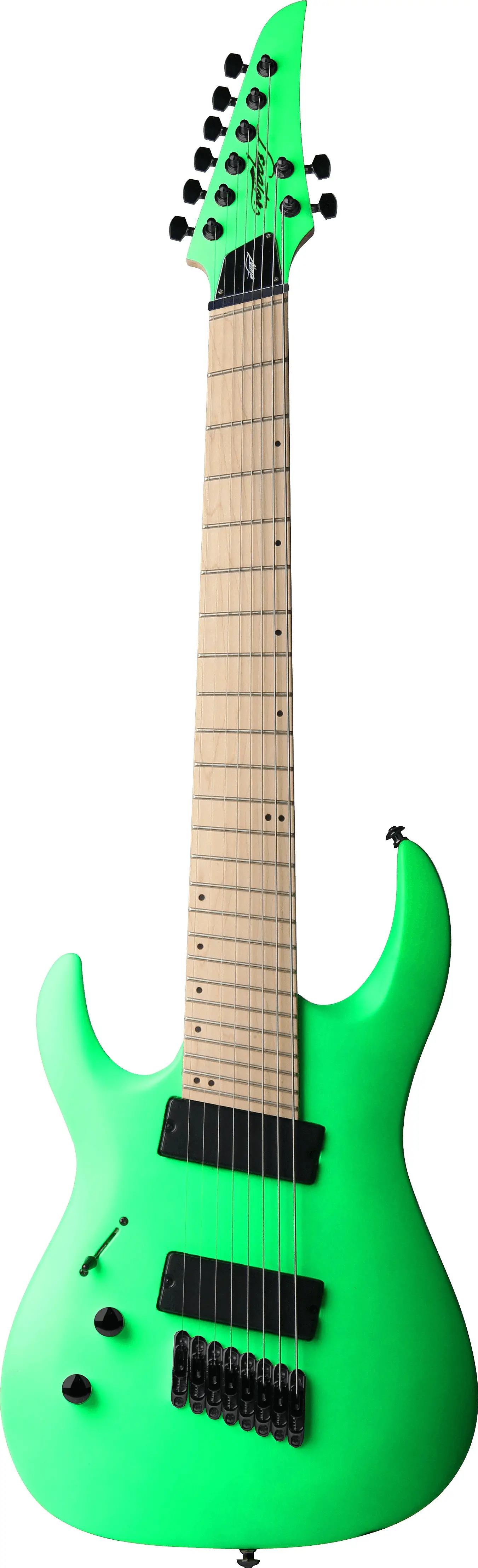 Ninja R 100-PE Fanned-Fret 8-String LH by Legator Guitars