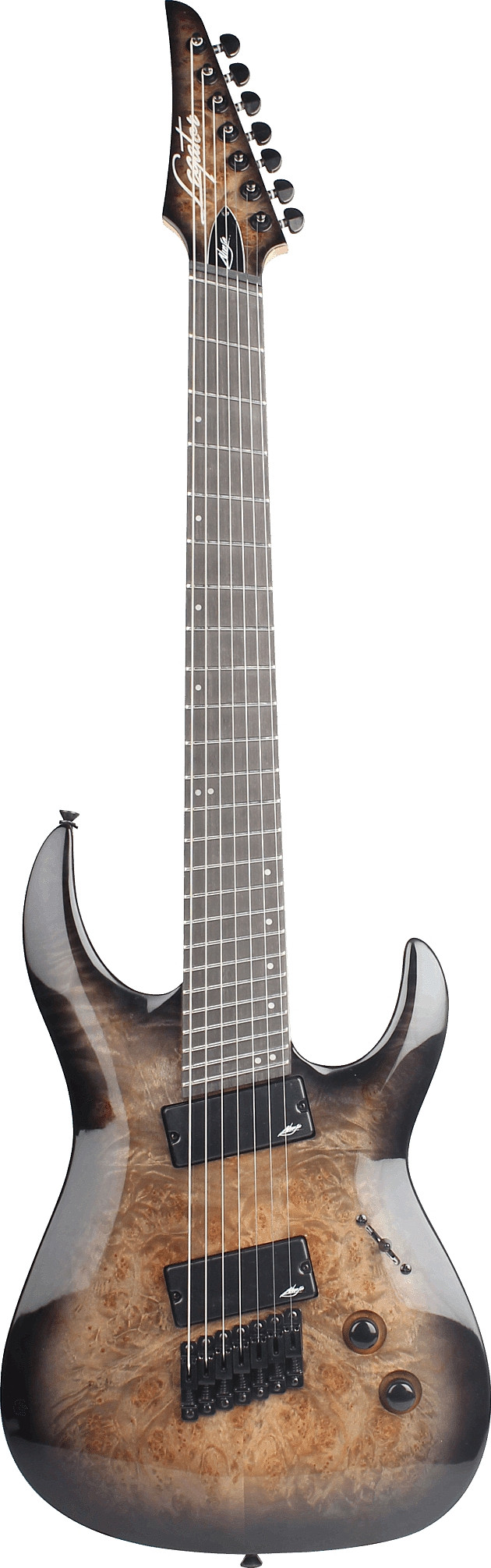 Ninja R 200-SE Fanned-Fret 7-String by Legator Guitars