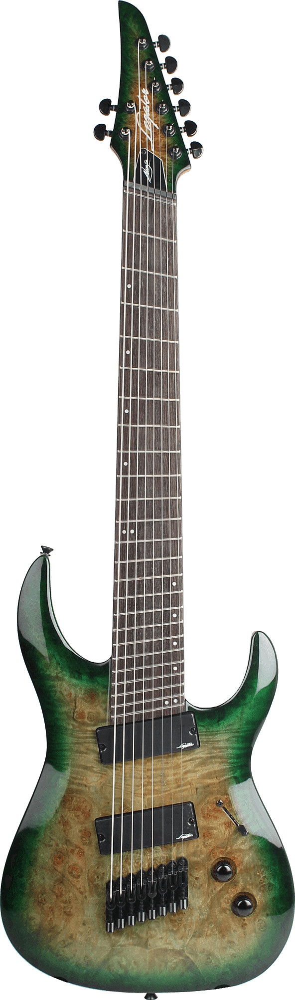 Ninja R 200-SE Fanned-Fret 8-String by Legator Guitars