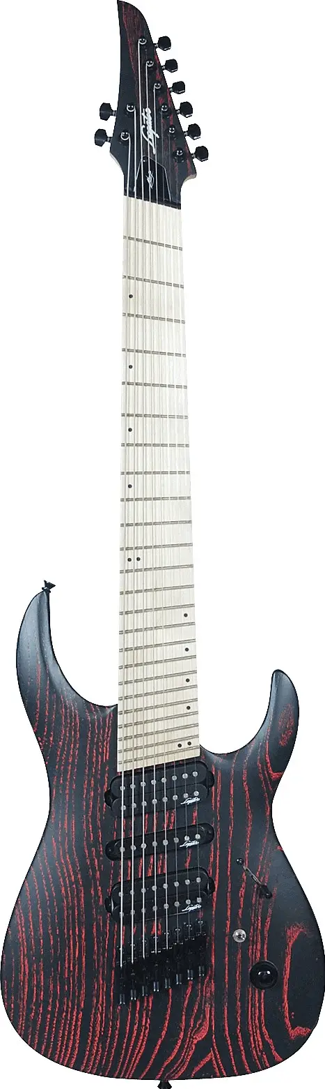 Ninja NRFA Fanned-Fret 8-String by Legator Guitars