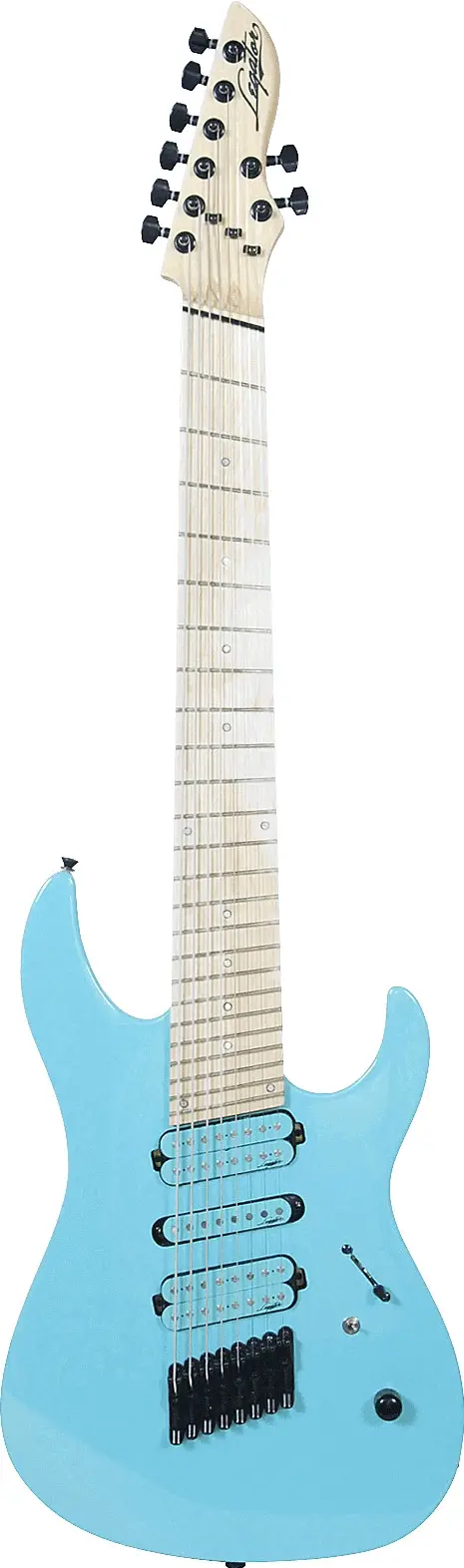 Opus S Fanned-Fret 8-String by Legator Guitars