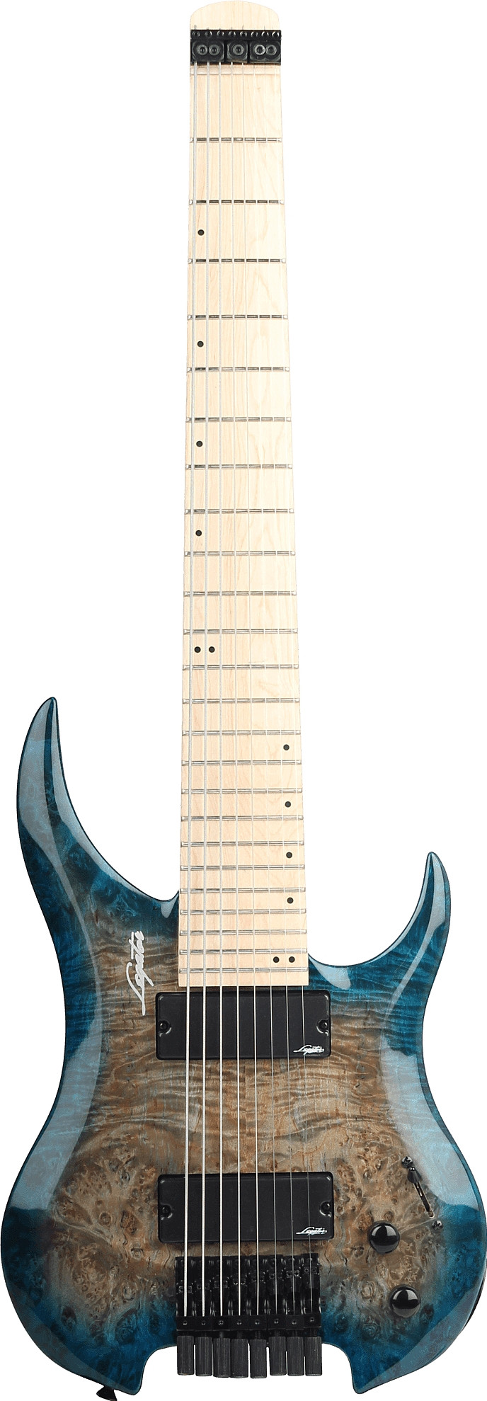 Ghost GHB8 Standard 8-String by Legator Guitars