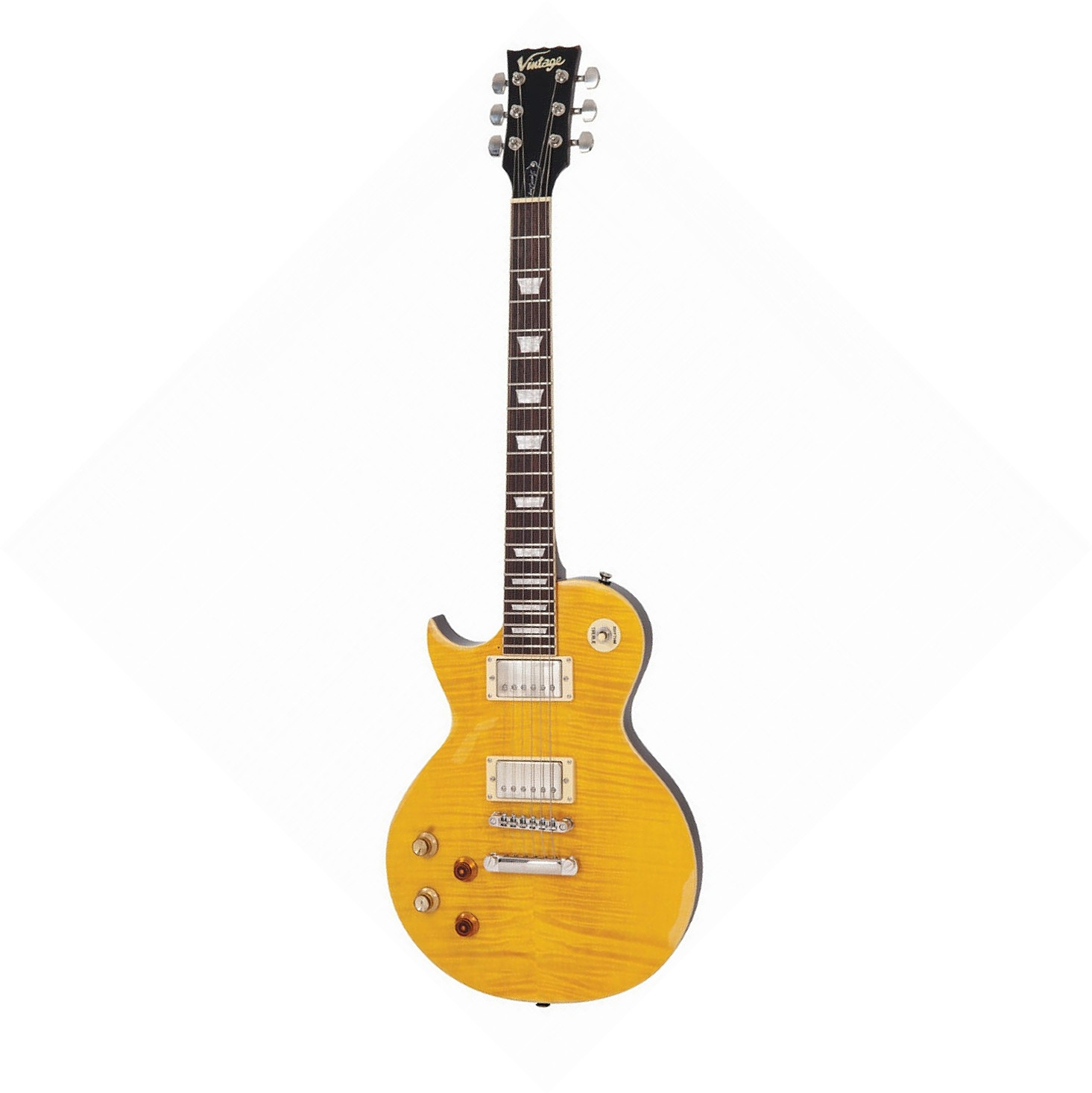 V100 Icon Distressed Lemon Drop LH by Vintage