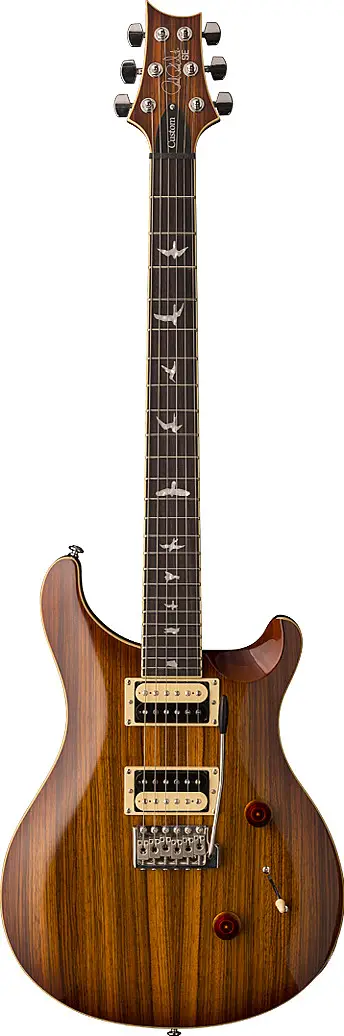 SE Custom 24 Zebrawood by Paul Reed Smith