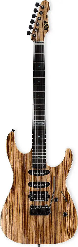 M-III 2 PT Zebrawood (Limited Edition) by ESP