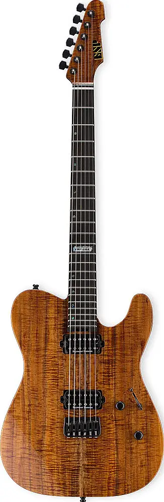 TE-II Hardtail Koa (Limited Edition) by ESP