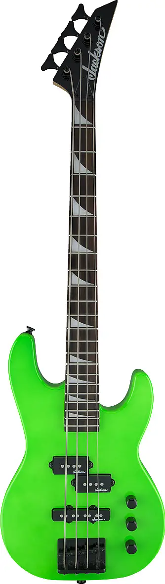 Pavo Purple Jackson JS Series Concert Bass Minion JS1X Bass Guitar 