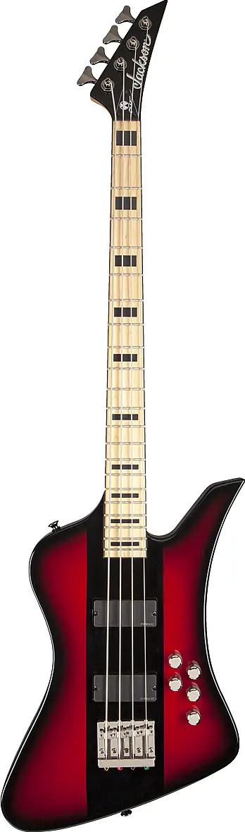 X Series Signature David Ellefson Kelly Bird IV Bass by Jackson