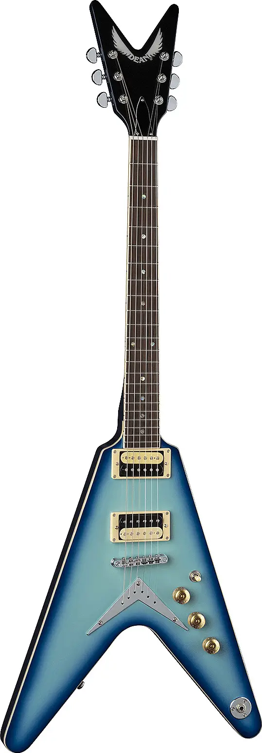 V 79 Blue Burst by Dean