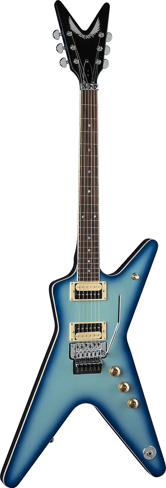 ML 79 Floyd Blue Burst by Dean