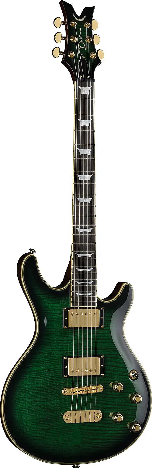 DCR 15 Icon Trans Green by Dean