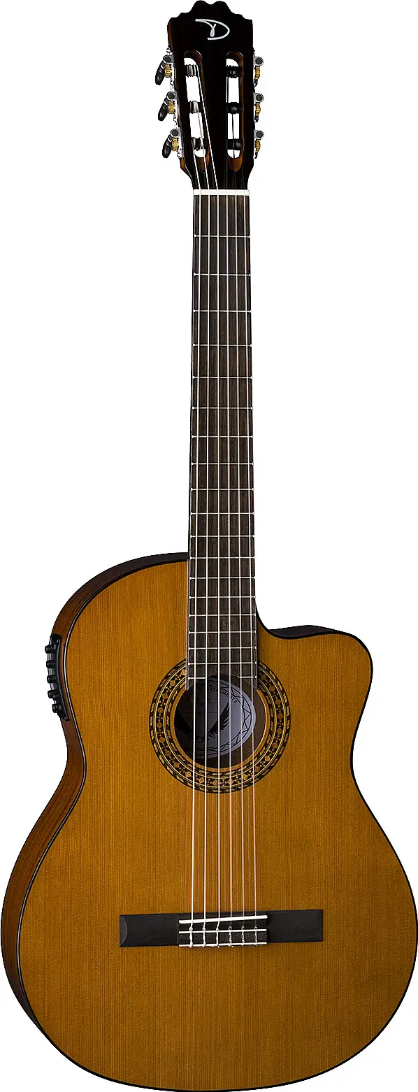 Espana Classical Plus Solid Top Cedar A/E by Dean