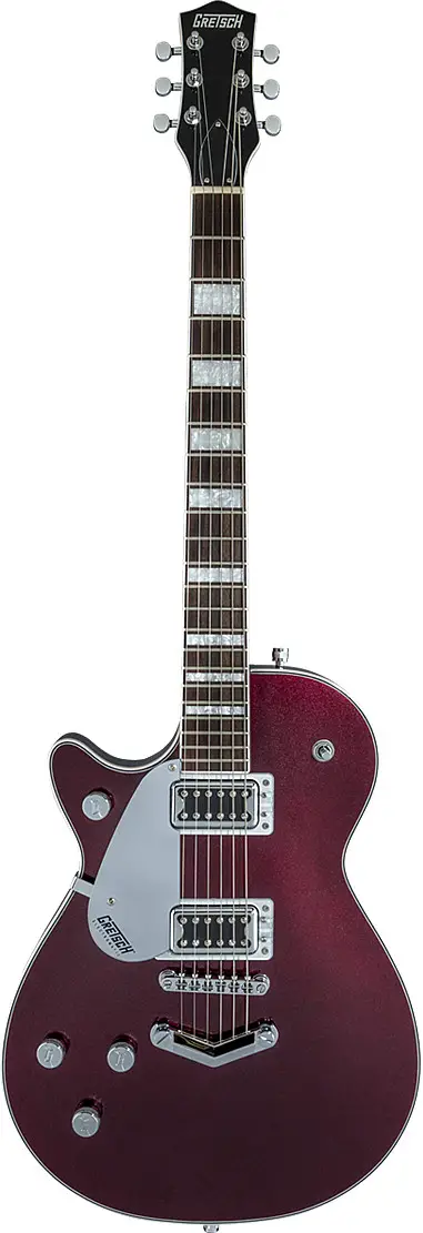 G5220LH Electromatic Jet BT Single-Cut w/V Stoptail Left-Handed by Gretsch Guitars