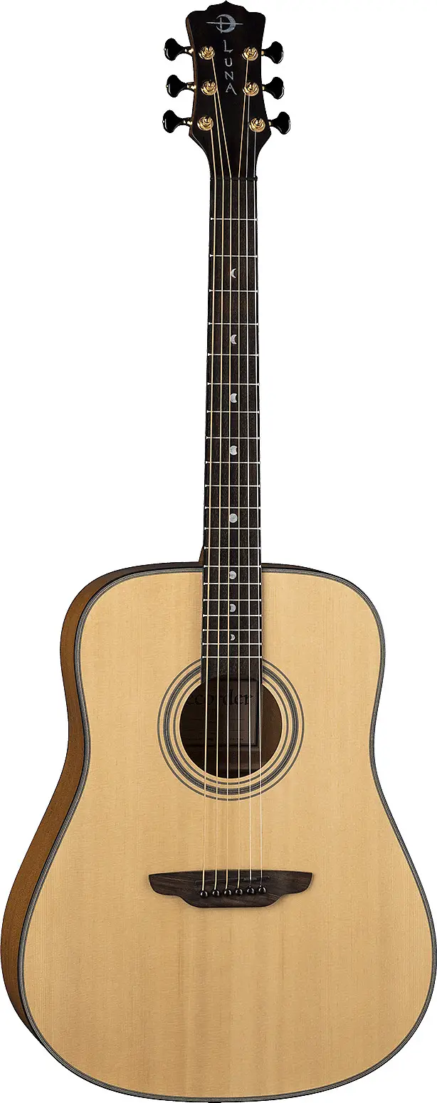 Art Recorder Dreadnought - All Solid Wood by Luna