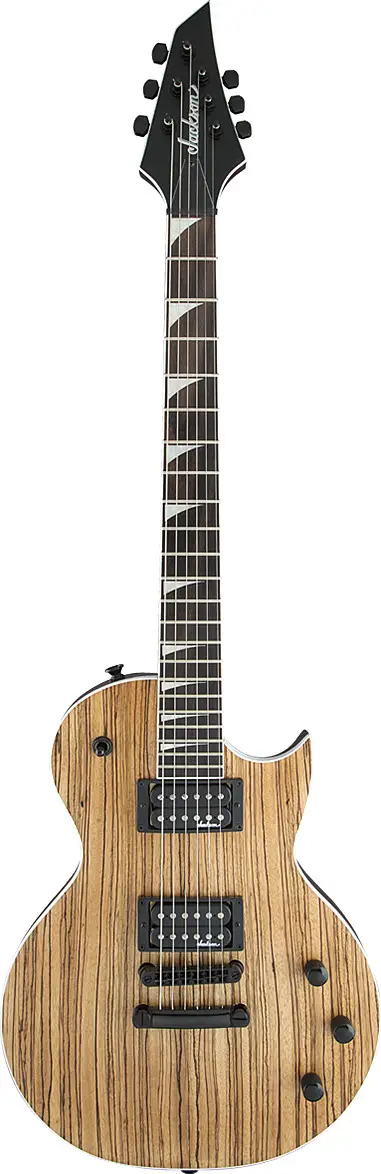 X Series Monarkh SCX Zebrawood by Jackson