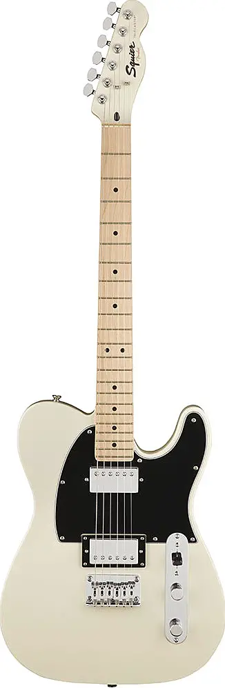 Contemporary Telecaster HH by Squier by Fender