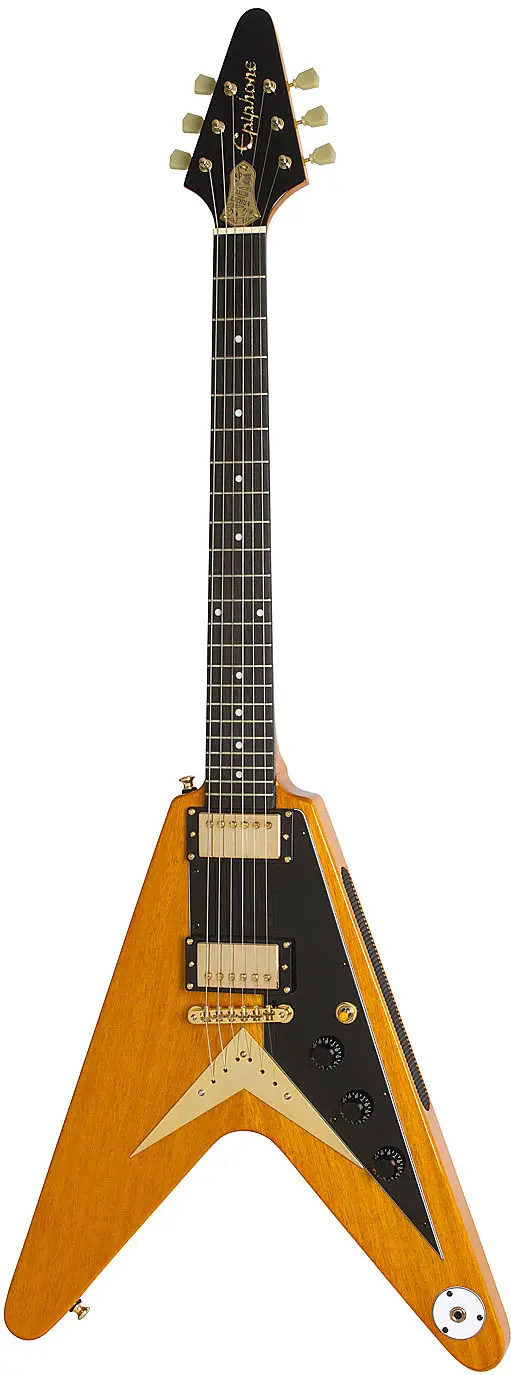 Limited Edition Joe Bonamassa 1958 Amos Korina Flying-V Outfit by Epiphone