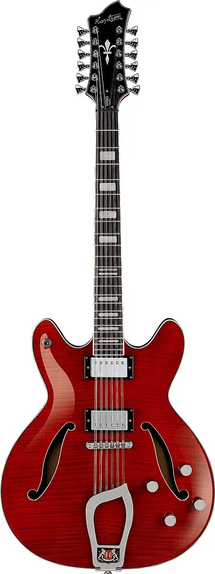 Viking Deluxe 12-String by Hagstrom