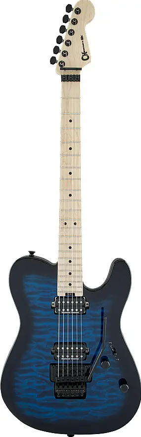 Pro-Mod San Dimas Style 2 HH FR M QM by Charvel