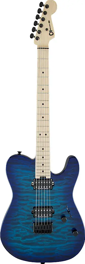 Pro-Mod San Dimas Style 2 HH HT M QM by Charvel