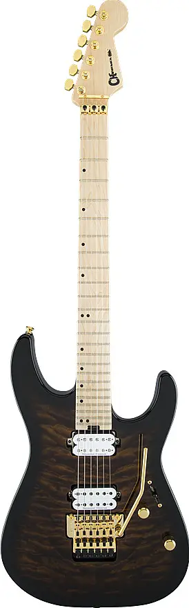 Pro-Mod DK24 HH FR M QM by Charvel