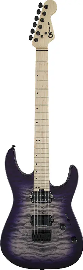 Pro-Mod DK24 HH HT M QM by Charvel