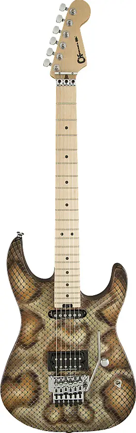 Warren Demartini Signature Pro-Mod Snake by Charvel