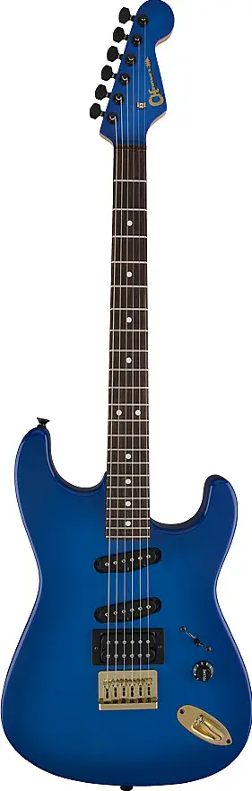 Jake E Lee USA Signature Blue Burst by Charvel