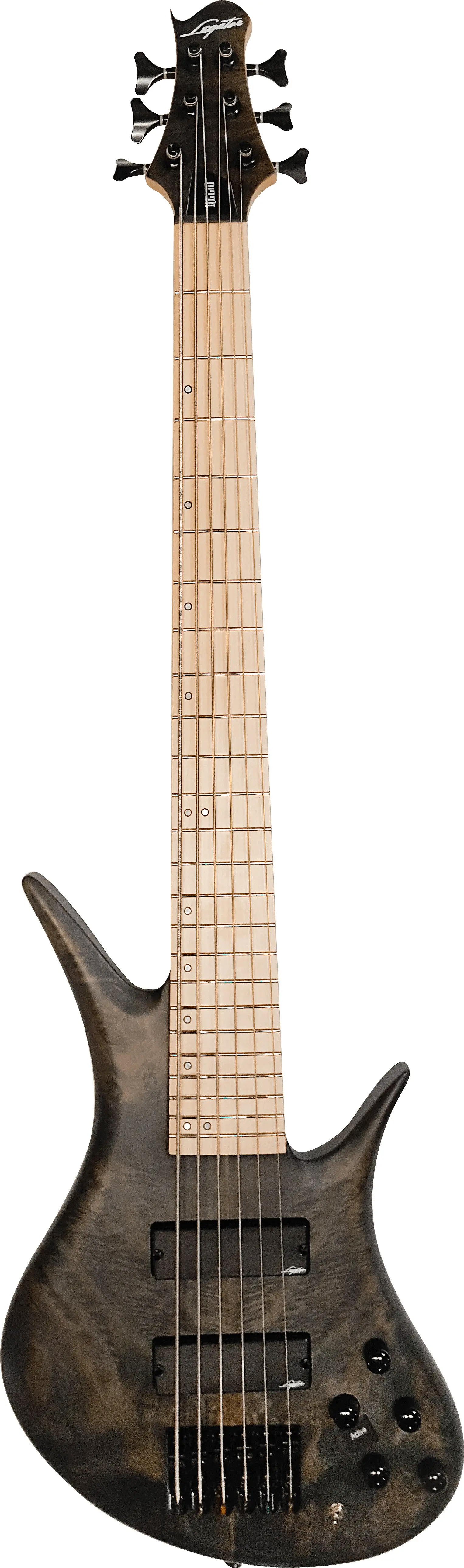 2018 Helio Bass 300-PRO X Series 6-string by Legator Guitars