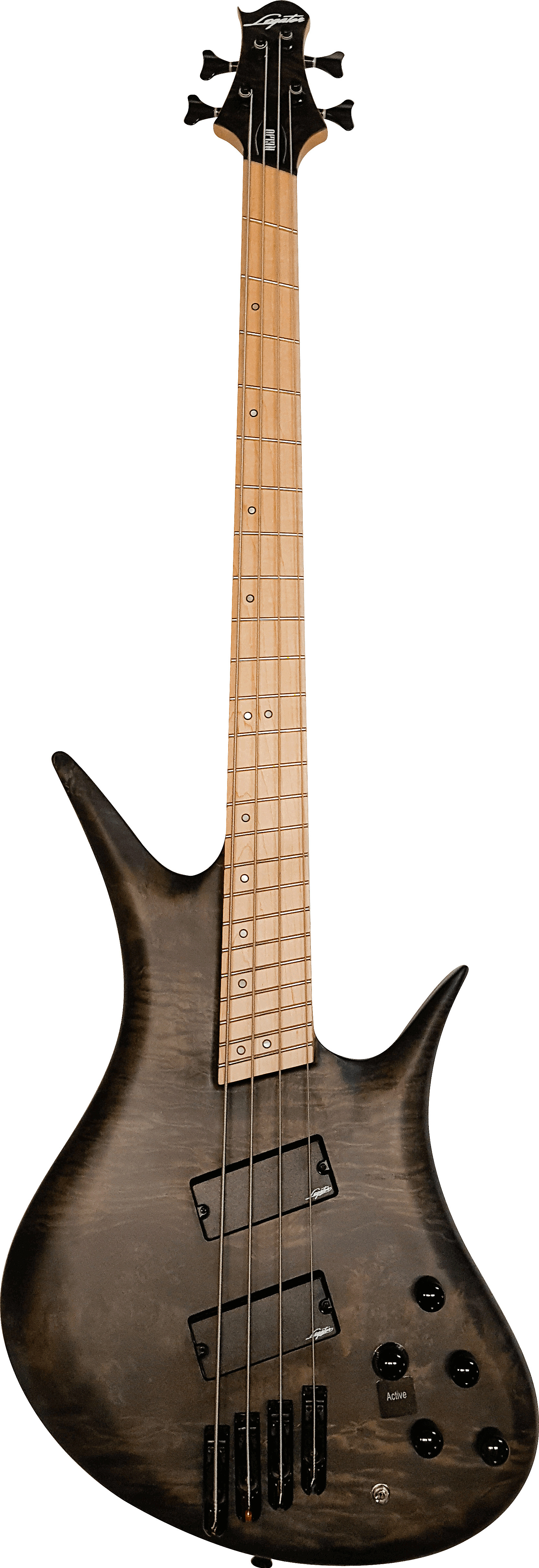 2018 Helio Multi Scale Bass 300-PRO X Series 4-String by Legator Guitars