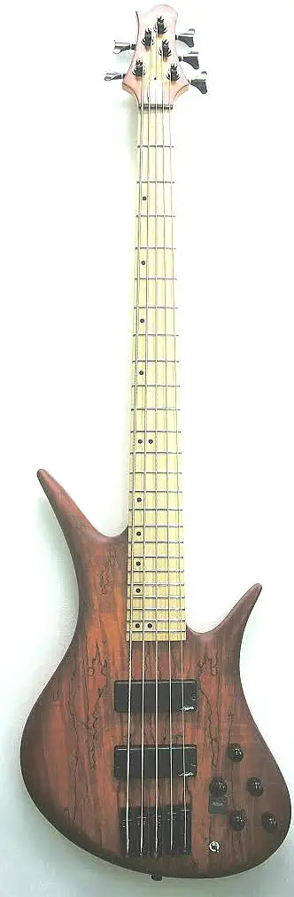 2018 Helio Multi Scale Bass 200 X Series 5-string by Legator Guitars