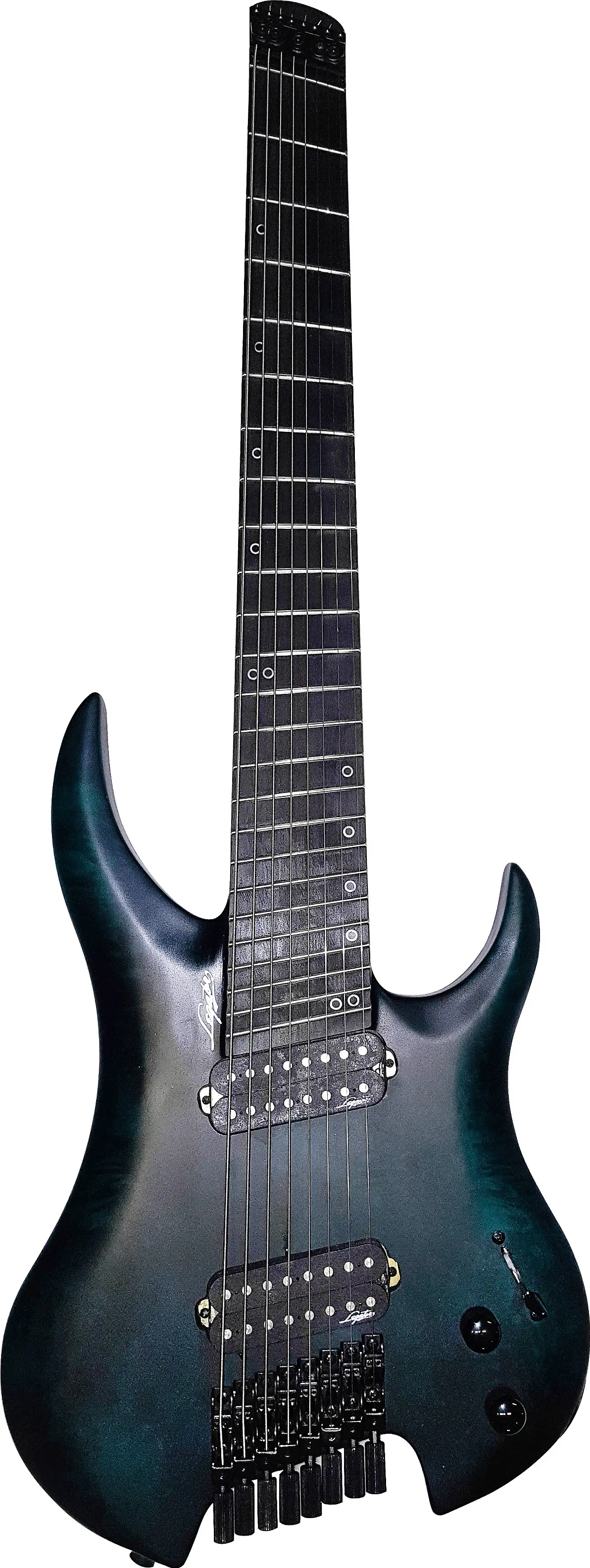 Ghost GHFN8 Multi Scale 8-String by Legator Guitars