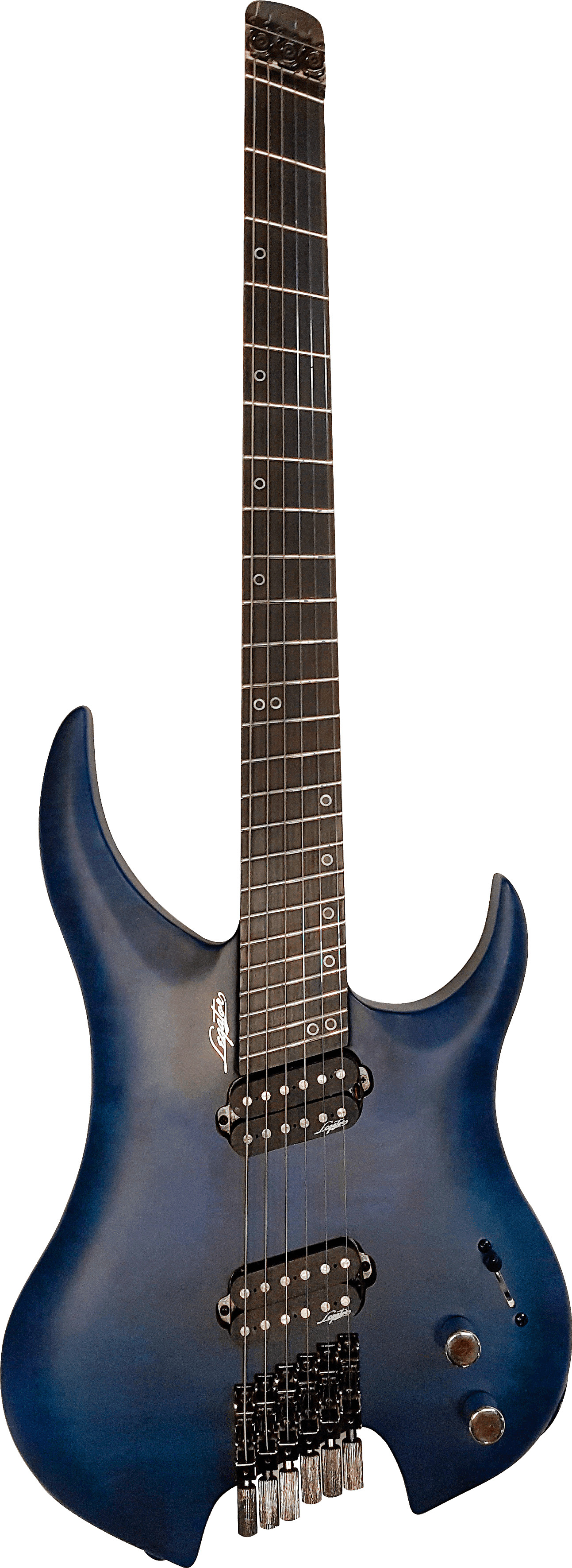 Ghost GHFN6 Multi Scale 6-String by Legator Guitars