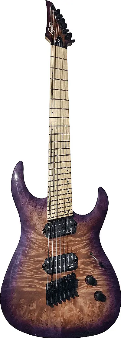 2018 Ninja R 200 Multi Scale 7-String by Legator Guitars