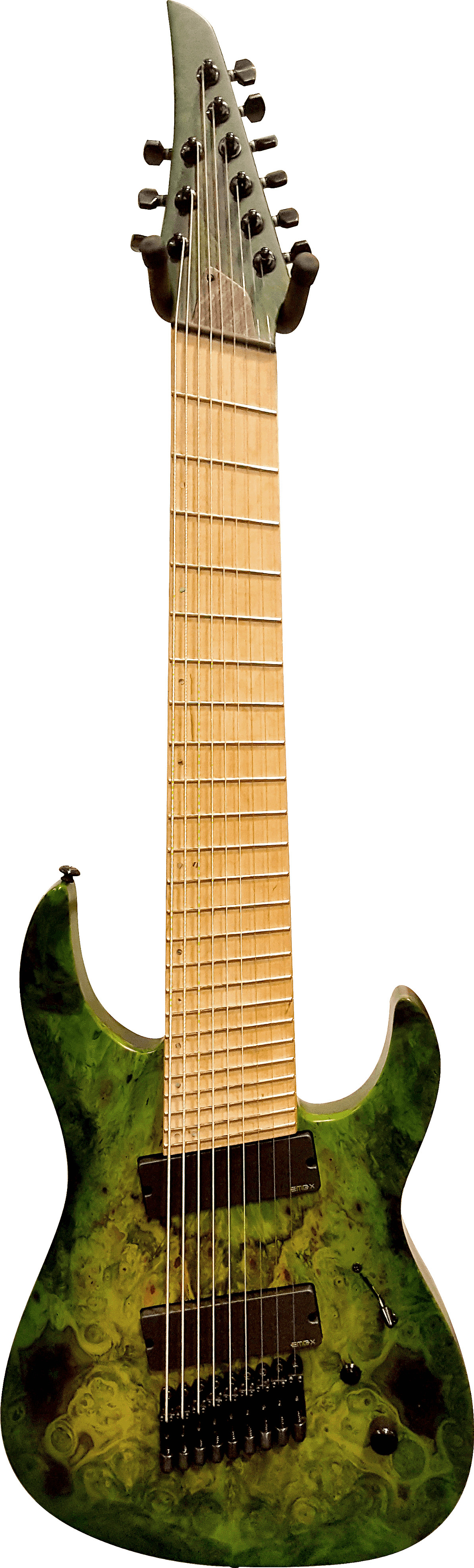 Ninja NRF-400LE 9-String by Legator Guitars