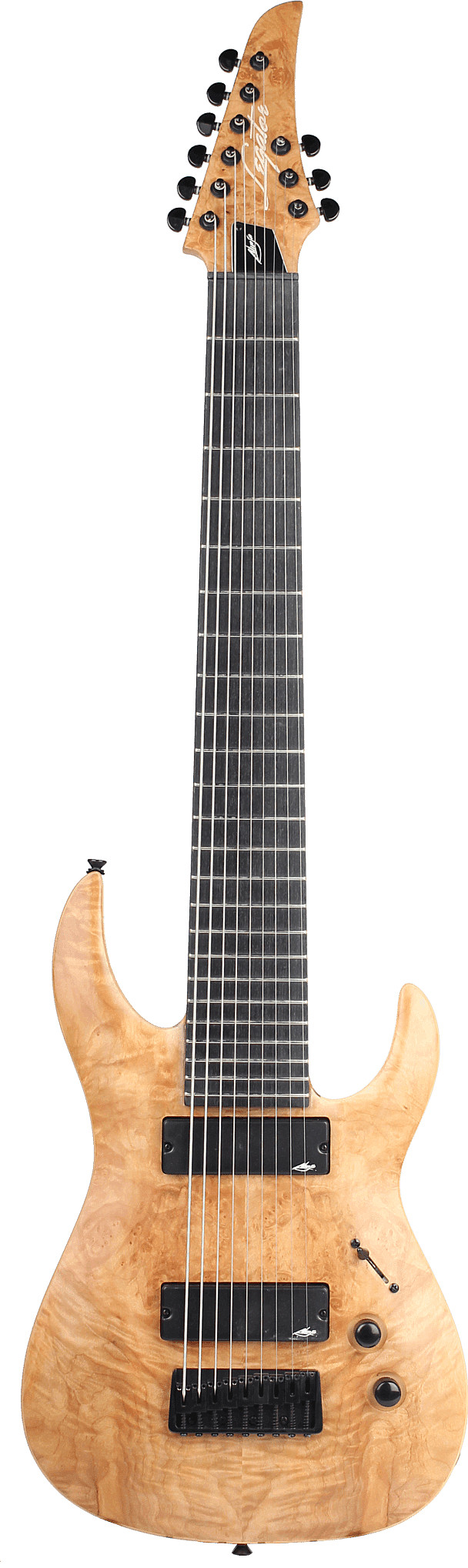 2018 Ninja 300-PRO 9-String by Legator Guitars