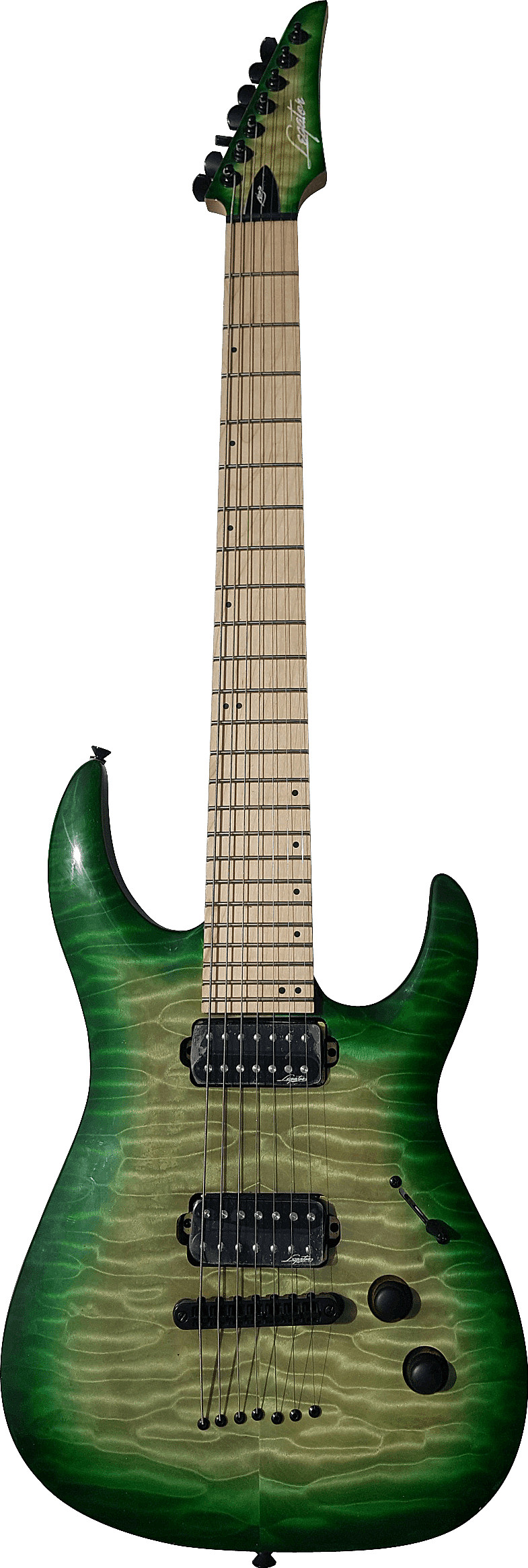 2018 Ninja 200-SE 7-String by Legator Guitars