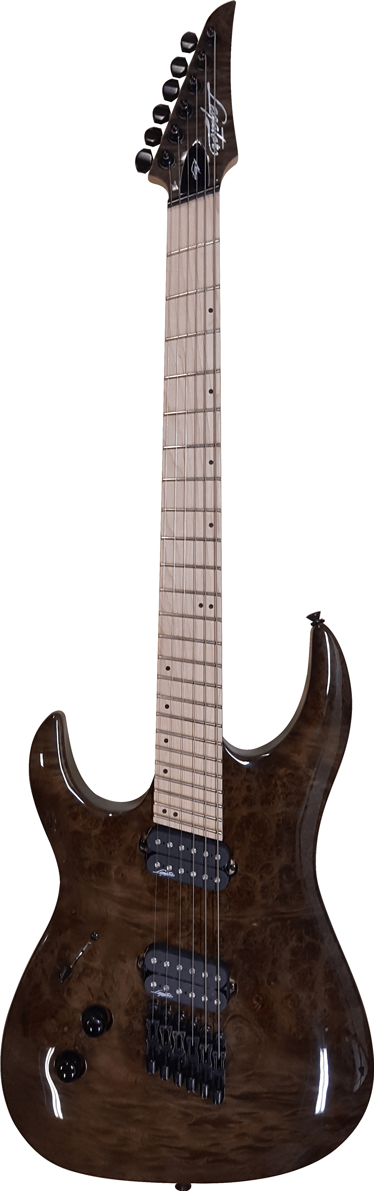 2018 Ninja R 200 Multi Scale 6 string Left-Handed by Legator Guitars