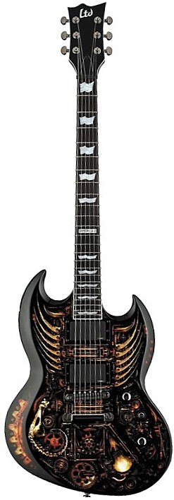 LTD Viper Clockwork Zombie by ESP