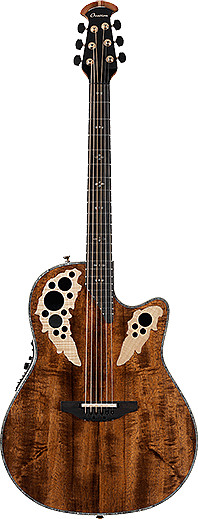 Collector`s Series Deep Contour C2078AXP-KOA by Ovation