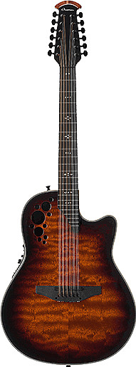 Collector`s Series 12-String Deep Contour C2058AXP-STB by Ovation