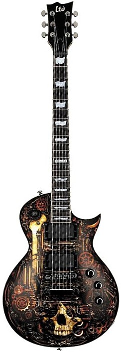 LTD EC Clockwork Zombie by ESP