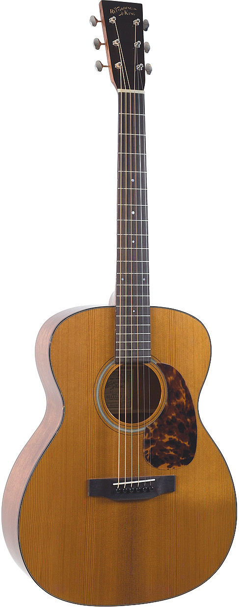 RO-T16 Recording King Torrefied Adirondack Spruce Top, 000 by Recording King